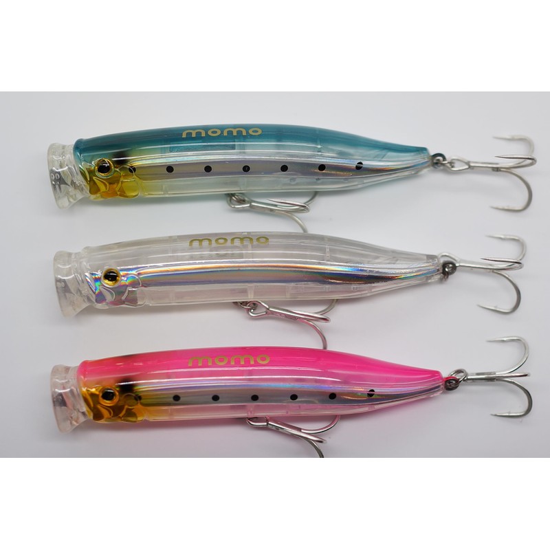 momolures - ULTIMA POPPER 120 30g Floating lure for Bass,