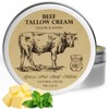 Beef Tallow for Skin, Tallow and Honey Balm,Tallow Face Moisturizer,