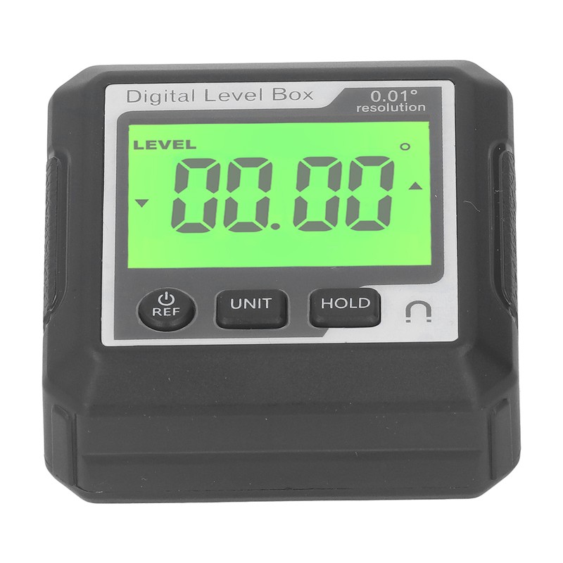 Digital Level Box High Accuracy Magnetic Portable Protractor Inclinometer Angle
