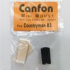 Canfon MiniMount Lavalier Microphones Prevent Friction Holder for Countryman B3