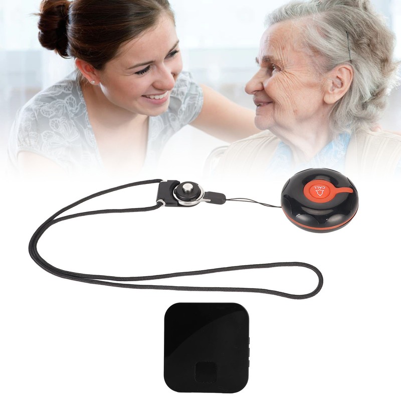 Smart Call System 1 Transmitter 1 Receiver Wireless Caregiver Pager