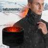 Heated Scarf Soft Polyester Electric Heating Scarf USB Powered 3
