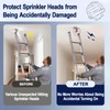 Shimeyao 8 Pack Fire Sprinkler Head Guard Cage Fire Head