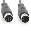 6 Pin DIN Male to Male Roland Microvitec Monitor BBC