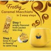 Gevalia Frothy 2-Step Caramel Macchiato Espresso K-Cup Coffee Pods &