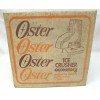 Oster Rare Vintage OSTER Ice Crusher Accessory Attachment Almond NOS