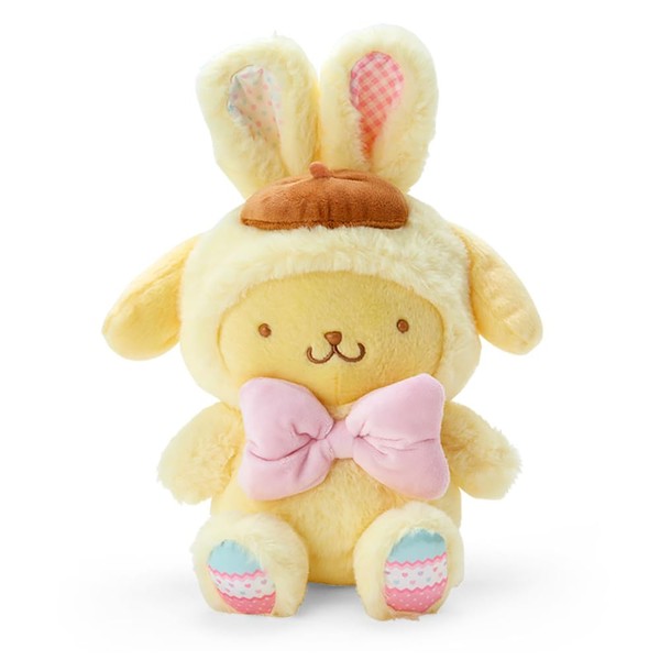 Sanrio 026409 Plush Easter Rabbit Pudding, 10.6 x 8.8 x