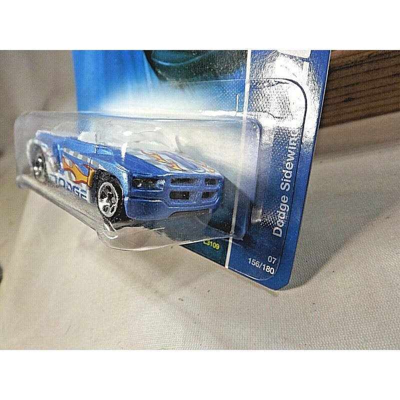Hot Wheels 2007 Hot Wheels #156 All Stars DODGE SIDEWINDER