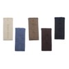 5-Pack Waistband Button Extender for Pants and Skirts - black,