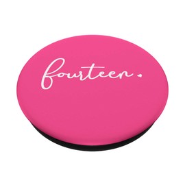 14th Birthday Gifts for 14 Year Old | Teen Pink Fourteen