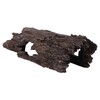 Resin Wood Aquarium Decorations Reptile Hollow Tree Trunk Cavern Bark