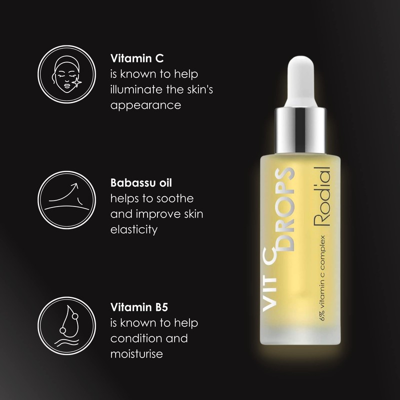 RODIAL Booster Drops Vit C Drops 30 ml-D