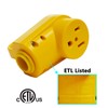 Suplevel NEMA 6-50R Plug Replacement, ETL Listed