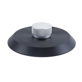 Durlo Vinyl Record Clamp for Fixing the Vinyl Record Player, Phono Weight Weight, Black