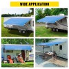 VEVOR Awning Replacement Fabric Canopy 15' For RV Camper Trailer