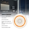 Smart Siren Alarm 90dB Sound and Light Sensor APP Remote