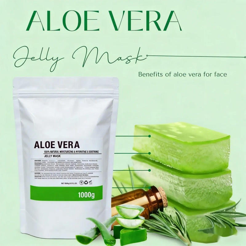 Mascarilla Jelly Aloe Vera Hidroplástic
