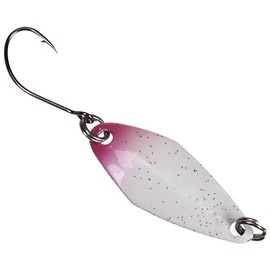 FTM Spoon Tremo 2.9 cm - Trout Blinker for Ultra Light Fishing for Trout, Trout Bait for Spin Fishing, Spinner Bait, Blinker, Colour: White/Red/Black, Weight: 0.9 g