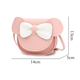 ONEST 2 Pieces Little Girls Crossbody Purses Set Toddler Mini Cute Princess Handbags Girls Sunglasses Girls Fashion Sunglass