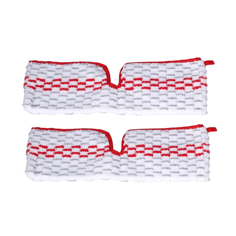 2PCS Microfiber Mop Cleaning Pad Mop Head Mopping Cleaning Cloth
