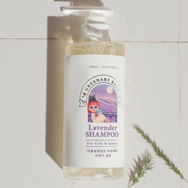 Children/Weak Acid/Shampoo/Lavender/300ml/1Pc