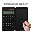 Office Desk Calcultor Solar Powered Multifunctional Pocket Desktop Calculator with