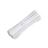 uxcell Long Strong Paper Twist Ties 4 Inches Quality Tie