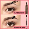 iMethod Eyebrow Pen - Eyebrow Pencil Magical Upgraded Eye Brow
