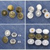 20 Piece Set of Jeans with Metal Buttons That can