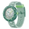 FLIK FLAK TIME TO DISCOVER Children's Wristwatch, green, Bracelet Type