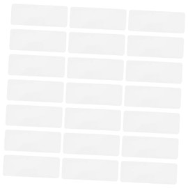 Gatuida 50pcs Reusable Dry Erase Magnetic Labels Writable Name Tags for Classroom Office Fridge and Cabinet Organization Portable Damageproof Design with Surface for Easy Updates