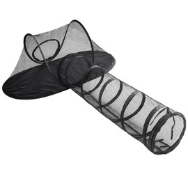 Rest-Eazzzy Cat Tent Outdoor, Pet Enclosure Tent Suitable for Cats and Small Animals, Indoor Playpen Portable Exercise Tent with Carry Bag(Pet Tent& Tunnel) S