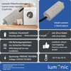 Lumonic Starting Capacitor with Cable 25 cm I 1.5µF 450V