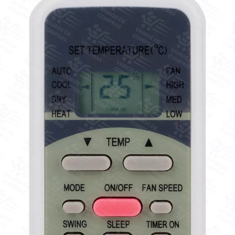 Belié Control Remoto Evercool Minisplit Midea Ac R51m/e