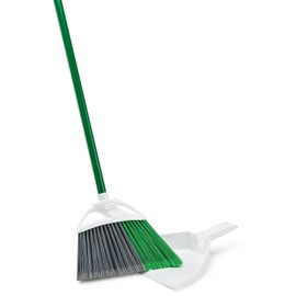 Libman 206 Precision Angle Broom with Dustpan
