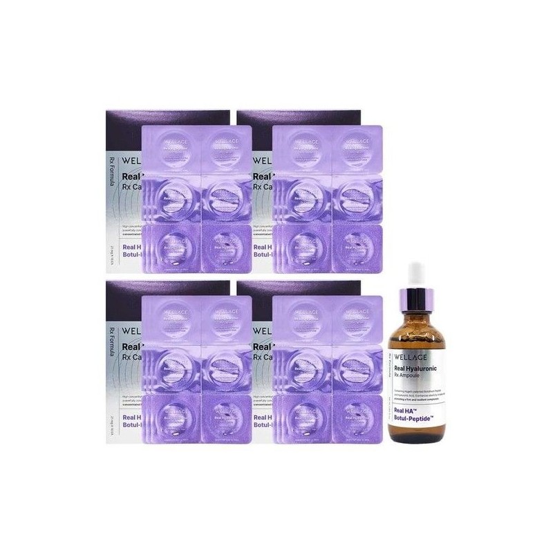 Wellage Hyaluronic RX freeze-dried (40819207) Wellage_Season 4_Capsule_72 servings+Ampoule_55ml / 히알루로닉