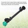 High Pressure Atomization Nozzle Extension Rod for Agricultural Plant Protection