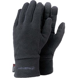 TREKMATES Standard Annat Glove, Black, XL