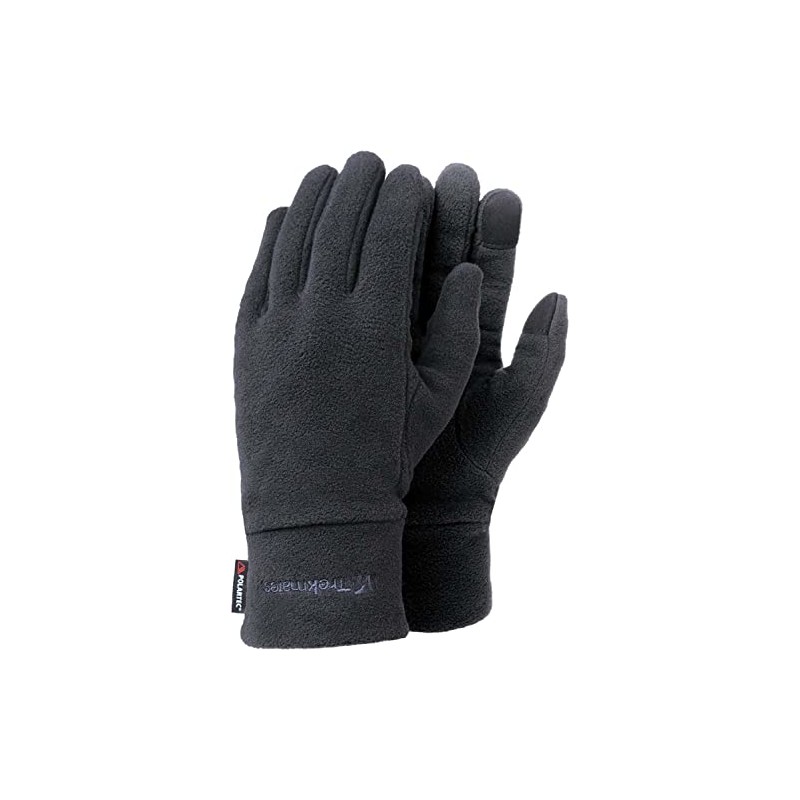TREKMATES Standard Annat Glove, Black, XL