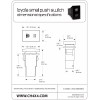 CH4x4 Toyota Small Push Switch LED Light Bar Symbol -