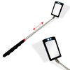 Inspection Mirror, Telescoping Mirror, Mechanic, Extendable, On A Stick, Telescope,