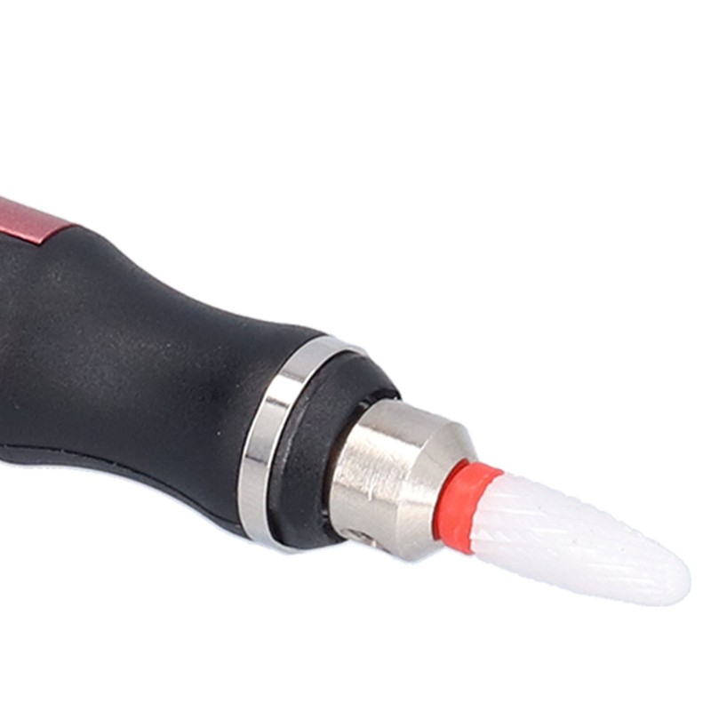 Electric Nail Drill Kit Rechargeable Cordless File Machine Pedicure Polishing