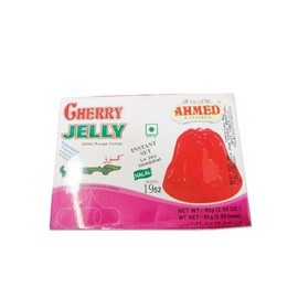 Ahmed Cherry Jelly (Vegetarian) - 85g x 3