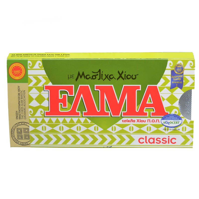 Elma Classic Chewing Gum w/ Natural Chios Mastic