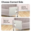 Cat Scratch Sofa Protector,27.6" L*19.6" W Cat Scratch Furniture Protector