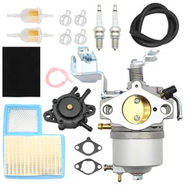 Aynaxcol JN6-14101-14 JN6-14101-15 Carburetor Carb Replacement for Yamaha Golf Cart G16 G17 G18 G19 G20 G21 1996-2002 4 Cycle Engine Tune Up Kit JN6-14101-10 JN6-14101-00 JN6-13567-00 JN3-14101-00
