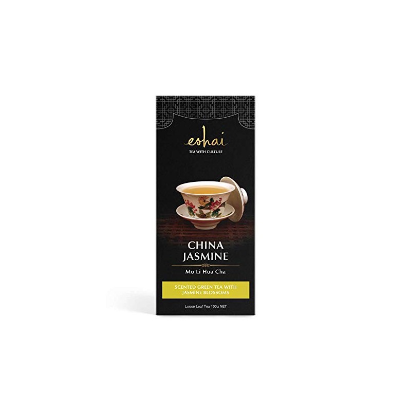 Eshai China Jasmine Tea (Mo Li Hua Cha) - Scented