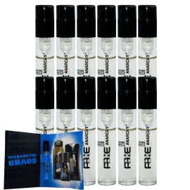 ZompoZ 12 PACK Axe Anarchy Body Spray Sampler Cologne Eau De Toilette Fragrance Travel