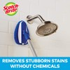 Scotch-Brite B002YLX690 Shower and Bath Pk (1 Scrubber Total), 1