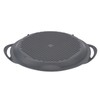 Kitchen Food Processor Robot Tray with Perforated Holes Steaming Tray
